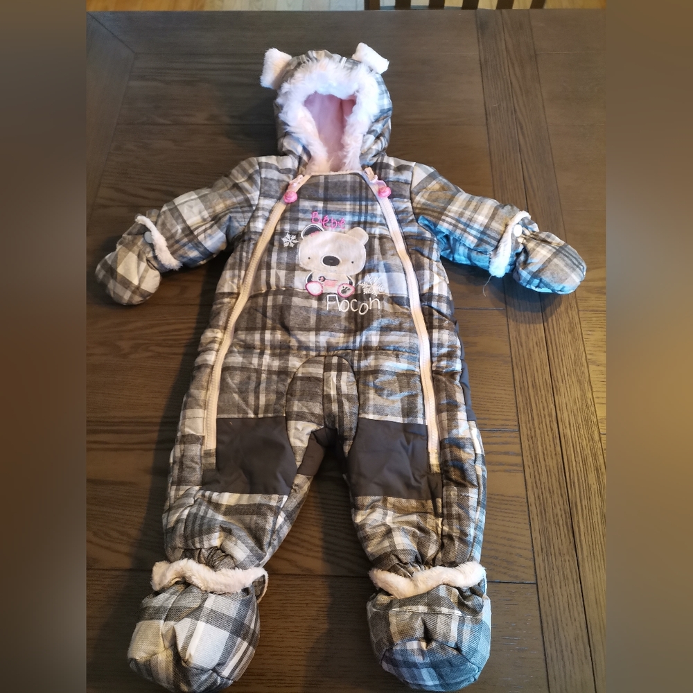 BaDaboom winter suit size 6M